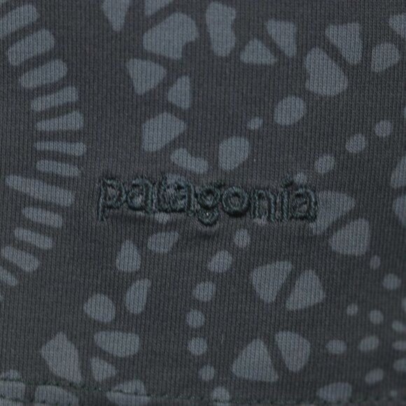 Patagonia Bandha Twist Women's Medium Gray Fitted Scoop Neck Tank Top - Picture 5 of 8